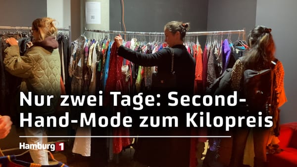 Pop-Up-Store in den Großen Bleichen: Gebrauchte Kleidung zum Kilopreis