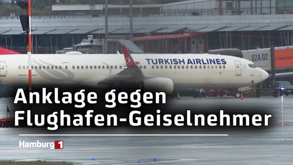 Flughafen-Geiselnehmer muss sich vor Gericht verantworten