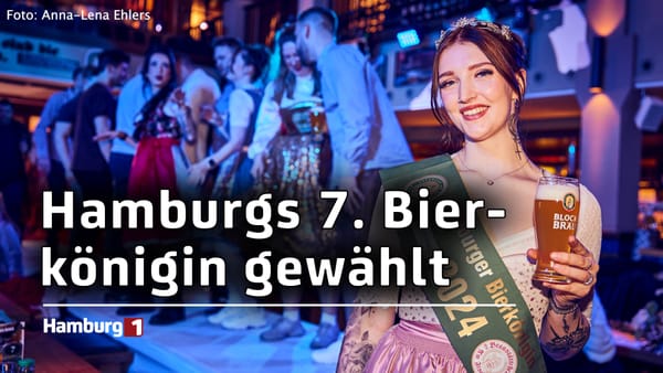 7. Bierkönigin gewählt