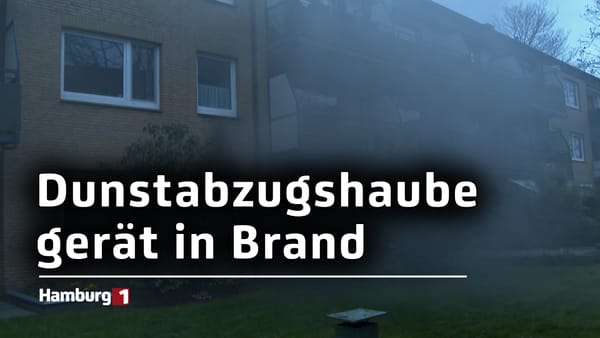 Feuerwehreinsatz in Rahlstedt