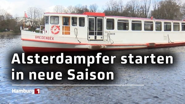 Saisonstart für die "Weiße Flotte"