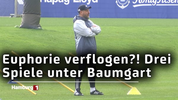 Euphorie verflogen?! Drei Spiele unter Baumgart