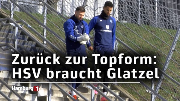 Zurück zur Topform: HSV braucht Glatzel