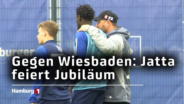 Gegen Wiesbaden: Jatta feiert Jubiläum