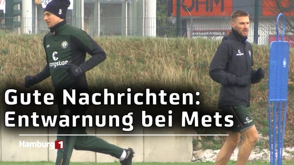 Gute Nachrichten: Entwarnung bei Mets