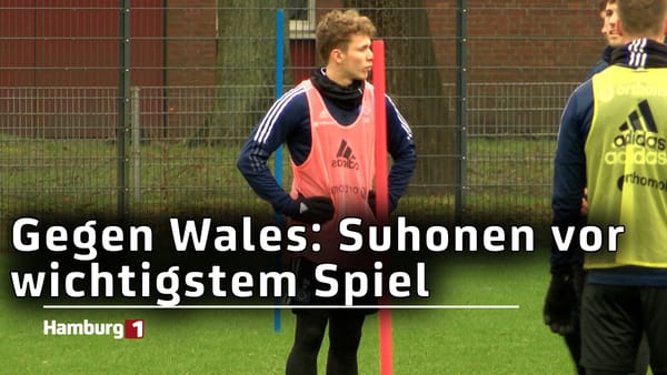 Gegen Wales: Suhonen vor wichtigstem Spiel