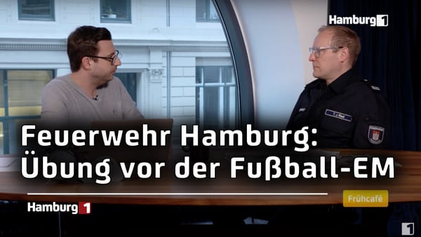 Feuerwehr: Großübung vor der Fußball-EM