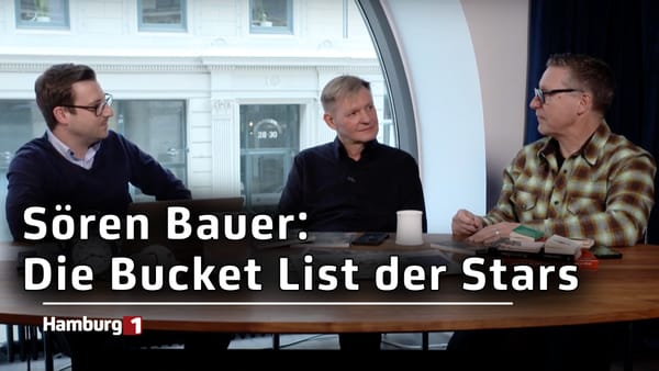 Heute zu Gast im Frühcafé: Sören Bauer