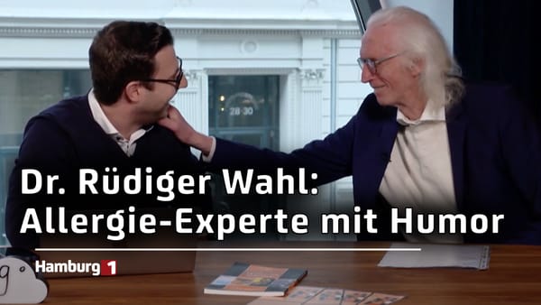 Allergie-Experte Dr. Rüdiger Wahl zu Gast