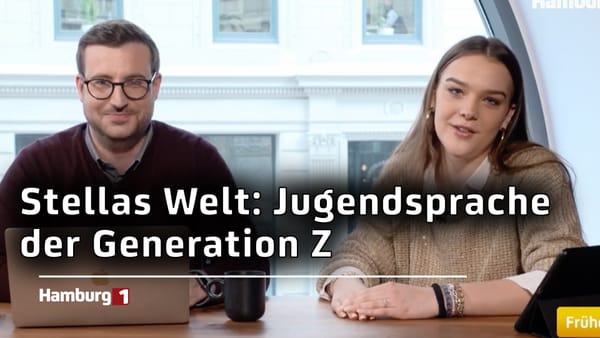 Stellas Welt - Thema heute: Jugendsprache