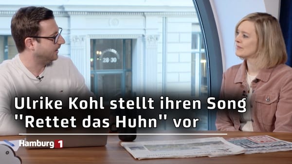 Ulrike Kohl - "Rettet das Huhn"