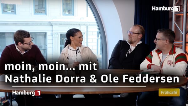 moin, moin... Music Friday mit Nathalie Dorra und Ole Feddersen