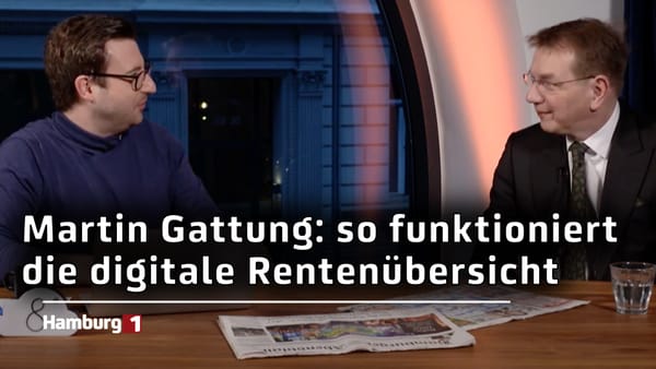 Martin Gattung: So geht digitale Rentenübersicht