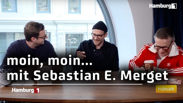 moin, moin... heute mit Sebastian E. Merget