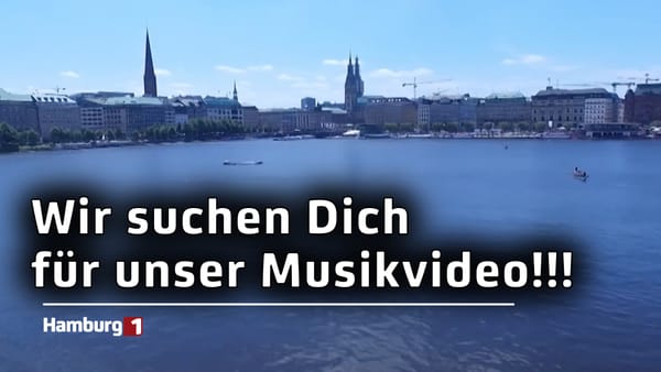 Werdet Teil unseres Musikvideos!