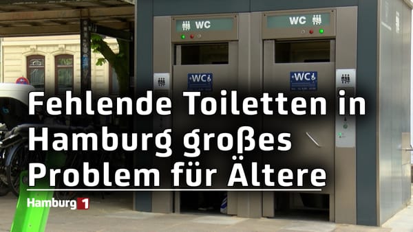 Fehlende öffentliche Toiletten sind ein großes Problem für ältere Menschen