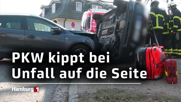 Unfall in Wellingsbüttel