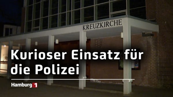 Kirchengeläut sorgt für kuriosen Polizeieinsatz