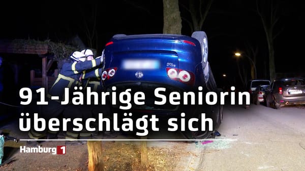 Schwerer Unfall in Volksdorf