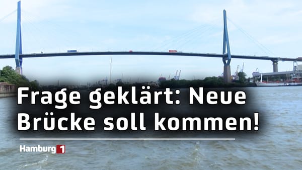 Neue Köhlbrandbrücke kommt