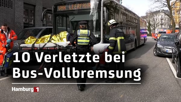 10 Verletzte in Ottensen