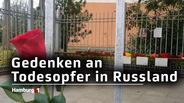 Hamburger gedenken russischen Todesopfern