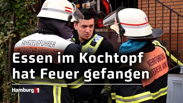 Essen steht in Flammen