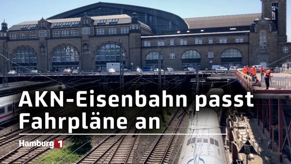 Nach Zugausfällen: AKN-Eisenbahn passt Fahrpläne an