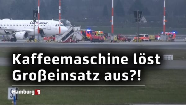 Feuerwehreinsatz am Airport