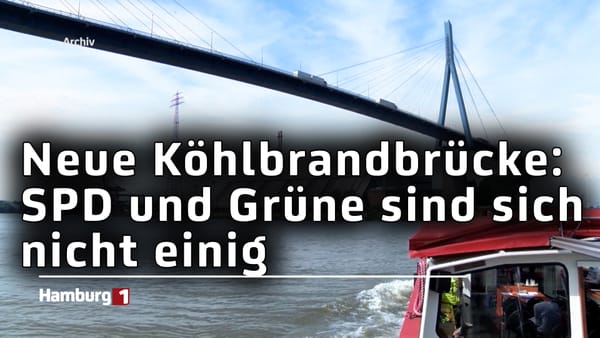 Keine Einigkeit: Termin zur Vorstellung der neuen Köhlbrandbrücke abgesagt