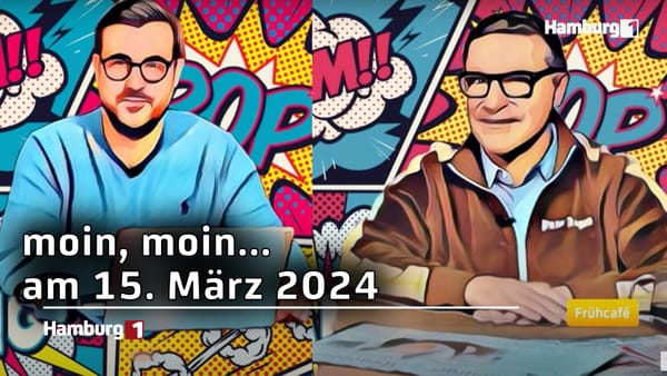 moin, moin... vom 15. März 2024