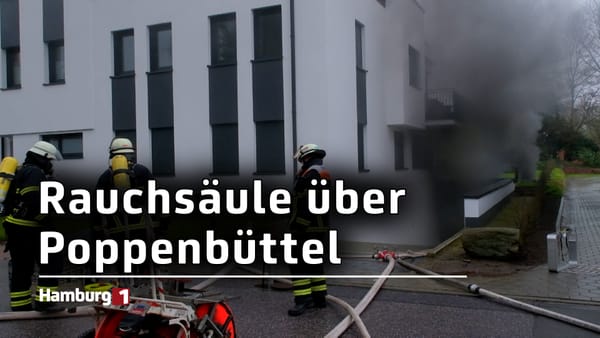 Brand in Tiefgarage - Zwei Feuerwehrleute verletzt