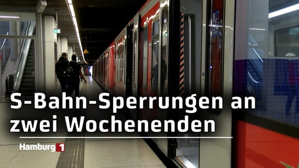 An den nächsten beiden Wochenenden: S3 und S5 gesperrt