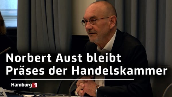 Aust als Präses der Handelskammer wiedergewählt