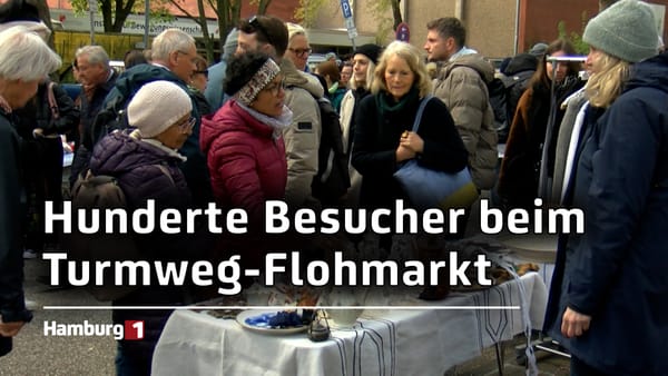 96. Turmweg-Flohmarkt: Dieses Jahr wieder in der XL-Variante