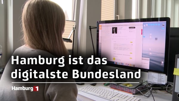 Neues Digital-Ranking zeigt: Hamburg ist das digitalste Bundesland