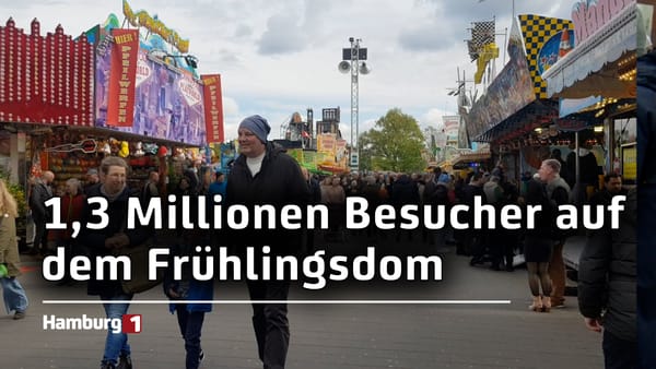 Positive Bilanz: 1,3 Millionen Besucher auf dem Frühlingsdom