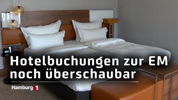 Hotelbuchungen zwei Monate vor Beginn der EM 2024 noch überschaubar