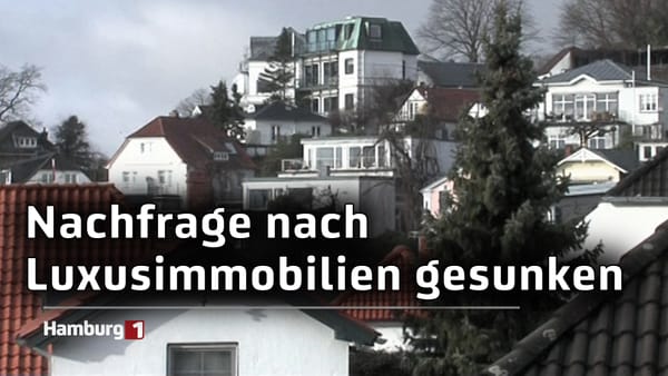 Luxusimmobilien: Nachfrage im vergangenen Jahr gesunken