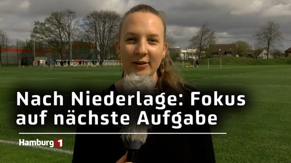 Nach Niederlage: Fokus auf nächste Aufgabe