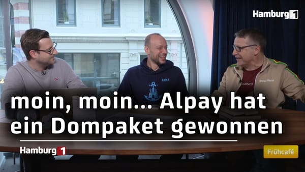 moin, moin... Alpay hat ein Dompaket gewonnen!