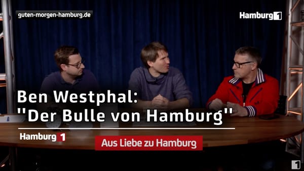 Heute zu Gast im Frühcafé: Autor Ben Westphal