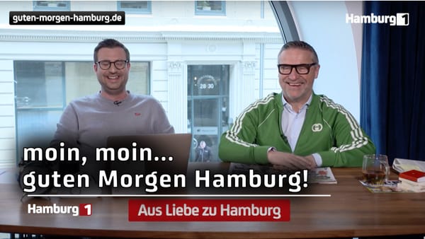 moin, moin... guten Morgen Hamburg am 17. April 2024