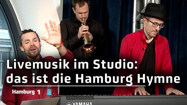 Hamburg Hymne von Adam Brixton und Fred Martin