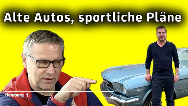 moin, moin... alte Autos, sportliche Pläne