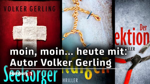 moin, moin... heute mit: Autor Volker Gerling