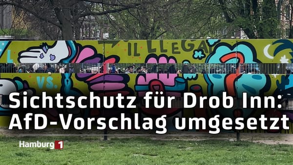 Drob Inn: Drogenhilfe bekommt Sichtschutz