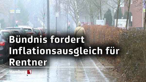 Bündnis fordert Inflationsausgleich für Rentner