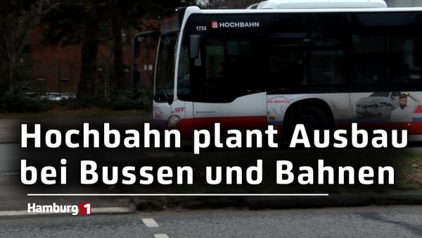 Ausbau im ÖPNV: HOCHBAHN plant viele Infrastrukturprojekte