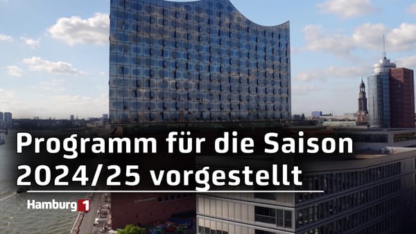 Elbphilharmonie: Programm für die Saison 2024/25 vorgestellt